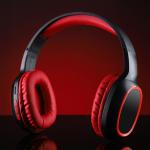 Red & Black Headphone